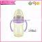 BPA free PPSU baby milk feeders feeding bottle with silicone straw nipples