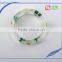 ZHIYA 2016 Latest trendy style round shape resin pressed real dried flower bracelet bangle