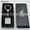 Gift Packing Pom Pom Keychain DIY Emoji Crystal Keychain For Promotion