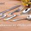 Italian Gold Plated Stainless Steel Cutlery Set
