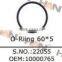Schwing CUTTING RING DN220 OEM 10181916 Concrete Pump spare parts for Putzmeister