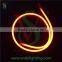 SMD3528 12V mini copper wire neon flexible bar led strip light