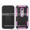 Display Rack Armed Phone Case Cover Back for Moto G3