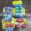 Genuine 1970's acrylic/ PS klackers clackers