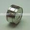new round wedding candle tins with no printed