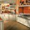 Rose red lacquer kitchen cabinet simple designs