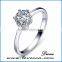 China Wholesale Silver Jewellery Wedding Ring 925 Sterling Silver silver ring designs for girl