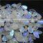 NATURAL RAINBOW MOONSTONE CABOCHON GOOD COLOR & QUALITY LOT AL-04