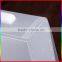 eco recyclable clear pvc large plastic box with handle