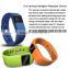TOMI mini size health keeper fitness hard rate smart brand tracker bluetooth bracelet