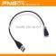 2015 New Black Replacement USB Charging Charger Cable Cord For Fitbit Charge HR Band Wireless Activity Bracelet