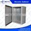 OEM Wall Mount Lockable Metal Power Electric Control Cabinet Enclosure From China