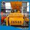 High quality 1m3 concrete mixer with hopper