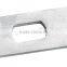 shower room/bathroom frameless glass door latch locking, stainless steel glass door lock