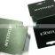 print logo necklace display & packaging card customized