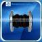 Abrasion resist single or double ball expansion joint/ rubber bellows/rubber joint