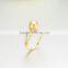 Wholesale Charm new design gold finger ring