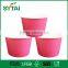 custom ice cream packing cuos with dome lids