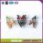 Special shape two part custom decoration metal label for pant and coat