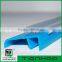 E type edge banding profile edge strip/F profile PVC edge