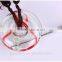 Car Hanging Air Freshener Perfume Glass Bottle Decorations