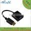 DisplayPort DP Male To VGA Female M/F Video Adapter Converter Cable