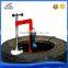 Truck tire vulcanizing machine used for 8.25-20 tire wound heat vulcanization