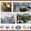 Wrought iron stair railing panels with reasonal price