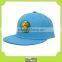 custom promotion mens black acrylic embroider cap