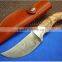 AK-1209 Carving pattern in Blade short hunting knives knifes & pocket knifes