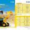 qingzhou high quality low price 3t wheel loader for sale