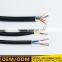 2 pin ac power cord plug pvc flexible cord