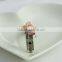 MYLOVE handmade girls hair accessory pearl ribbon barrette