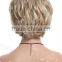 Ladies wigs wholesale synthetis short wigs factory in China