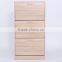assembled joint wooden shoe cabinet