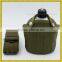 China supplier US military bottle 1L outdoor camping cooking cup military kettle water bottle canteen