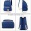 Fashionable Canvas School Backpack for Kids