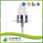 24/410 cream pump with cap,cream sprayer pump for cosmetic,plastic treatment pump from Zhenbao Factory