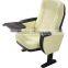 Movable Auditorium chair writing pad /Comfortable Cinema Chair, Auditorium Chair YA-314