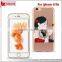 Free sample and oromotional tpu for iPhone case with stand