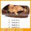 2015 Newest High Quality Hot Sales Luxury Big Dog Bed Disposable Pet mat Pet Bed for Large Dog