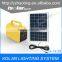 IS-1512S home solar system and solar panel kit with power bank