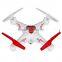 DWI Dowellin X6 WiFi Drone 2.4GHz 4CH Remote Control WiFi Dronw With HD Camera Phone Control Drone With Height Hold Function
