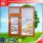 Guangdong aluminium extruded casement window with louver