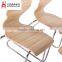 Individual Grain Wood Dining Table