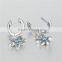 Hot Selling Women Jewelry Starfish Clip On With Cubic Zircona Earrings