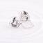 Beautiful Bee And Flower Model S925 Silver Safety Chain Jewelry Clasp Safety Chain