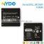 2016 BEST high capacity mobile phone battery CAB31L0000C1 for Alcatel CAB32A0000C2