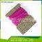 Polyester satin ribbon flower decoration bows for garment