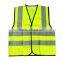 2016 Breathable Fluorescent Orange/Yellow Vests Guard/fireman uniforms for protection wholesale &Customized Logo